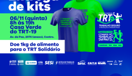 Cerca de 1700 atletas de vários estados do país participarão da 9ª Corrida TRT/AL Trabalho Seguro