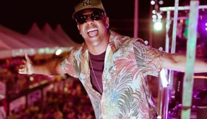 Cantor Márcio Victor é internado após passar mal em Salvador