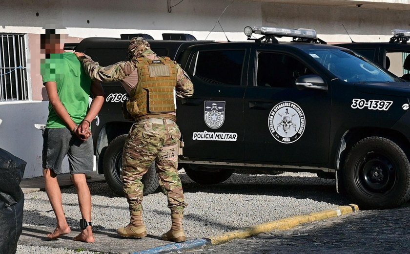 Alagoas fecha novembro com o menor número de Crimes Violentos Letais Intencionais