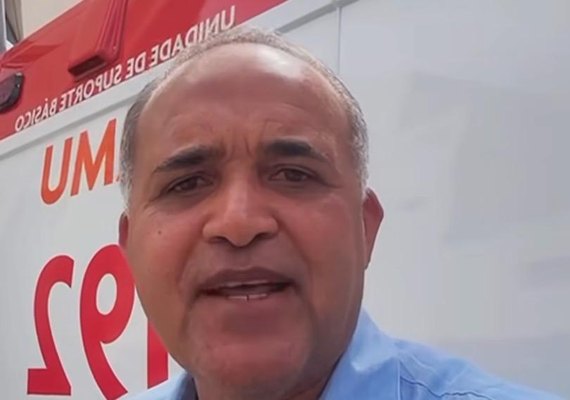 Tapera recebe ambulância do Samu durante evento em Salvador com presença do ministro da Saúde