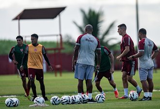 CRB finaliza preparação para enfrentar o Avaí pela Série B