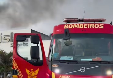 Bombeiros são acionados para controlar incêndio em residência no bairro Boa Vista