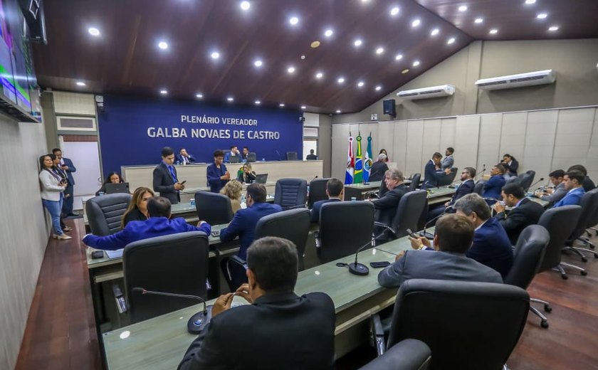 Câmara de Maceió concede moção de aplauso para guardas municipais