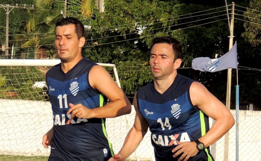 CSA e Murici empatam na abertura do campeonato Alagoano