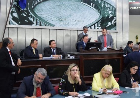 LOA é aprovada em primeira discussão na Assembleia Legislativa Estadual