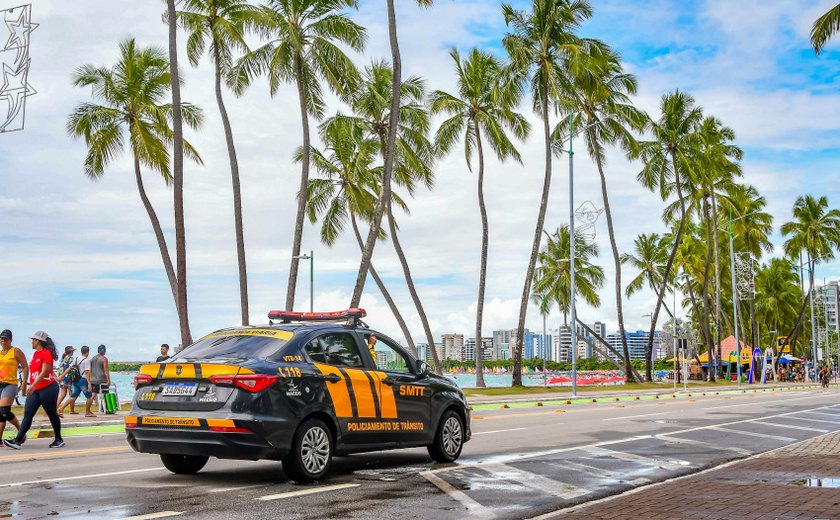 Abertura do Natal de Maceió vai modificar trânsito na Ponta Verde