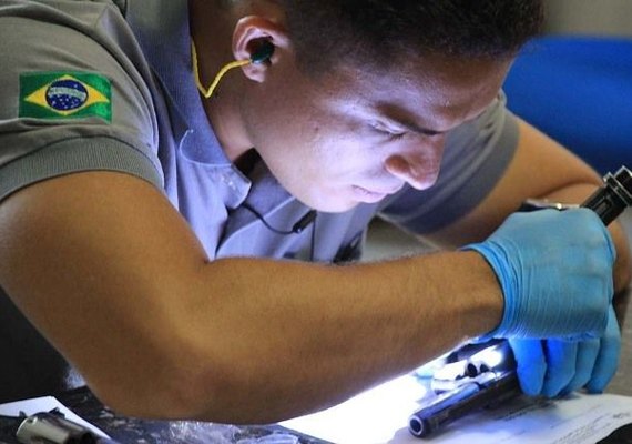 Instituto de Criminalística realiza mutirão para exames de balística 