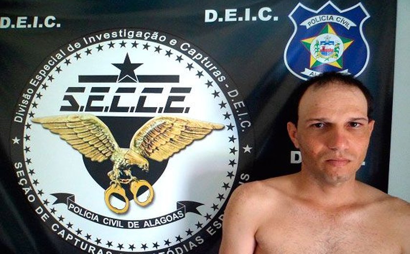 Polícia detém ex-vigilante suspeito de homicídio na Ponta Grossa