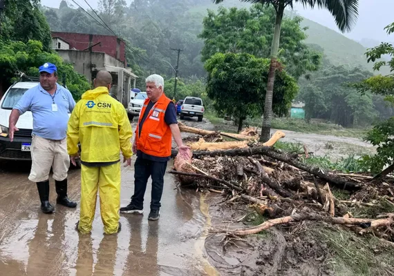 Com mais de 300 desalojados, Angra dos Reis decreta emergência