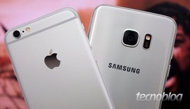 Samsung terá que pagar US$ 538,6 milhões por ter copiado patentes do iPhone