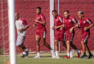 CRB tem problemas no setor defensivo