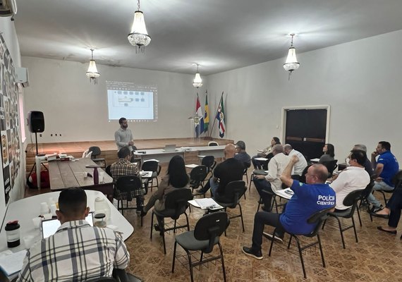 Instituto de Criminalística apresenta para peritos recomendação contra assédio