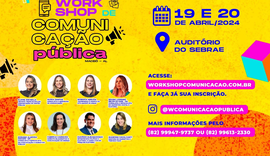 Eleições 2024: em abril, Workshop vai discutir desafios da comunicação política e institucional