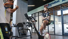 Copa do Mundo: exames de Neymar apontam 'boa evolução' , afirma CBF