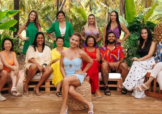 Praia da Pituba em Coruripe é destaque em reality show disponível na Netflix