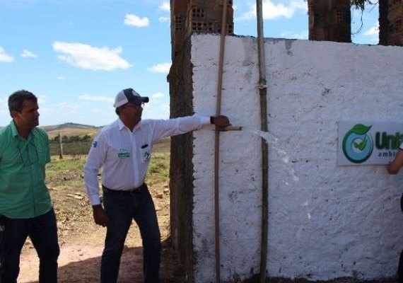 Nascente revitalizada fornece água a 25 famílias em União dos Palmares