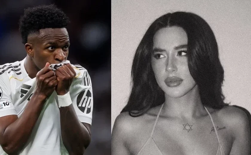 Jogador Vini Jr. é acusado de dar em cima de famosa atriz pornô