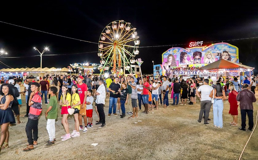 Criança relata tentativa de toque íntimo em parque de diversões na parte alta