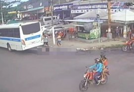 Jovem de 28 anos morre após ser atropelada por ônibus no Bom Parto