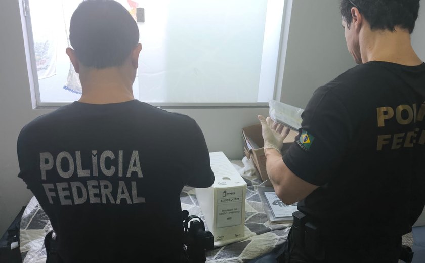 PF deflagra Operação Desfomento contra desvio de recursos federais em Alagoas e Pernambuco