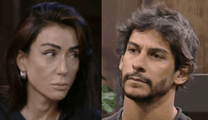 ‘A Fazenda 17’: Shia e Michelle não sobrevivem ao Super Paiol e são eliminados do reality rural