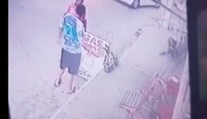 Torcedor do CSA é brutalmente espancado em ataque registrado por câmeras