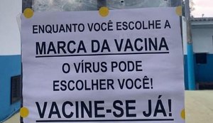 Imunização pode ser prejudicada por comportamento dos “sommeliers de vacina”