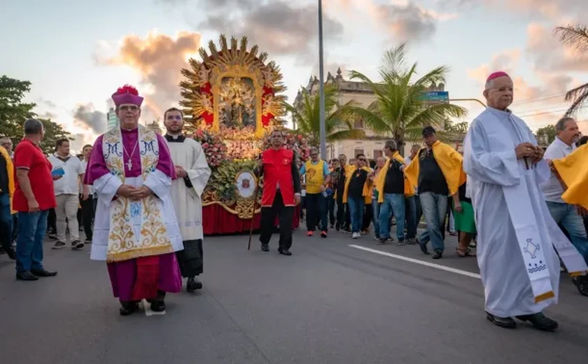 Arquidiocese de Maceió encerra festividades de Nossa Senhora dos Prazeres