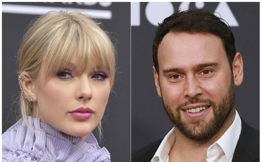 Antiga gravadora de Taylor Swift nega ter feito ameaças à cantora