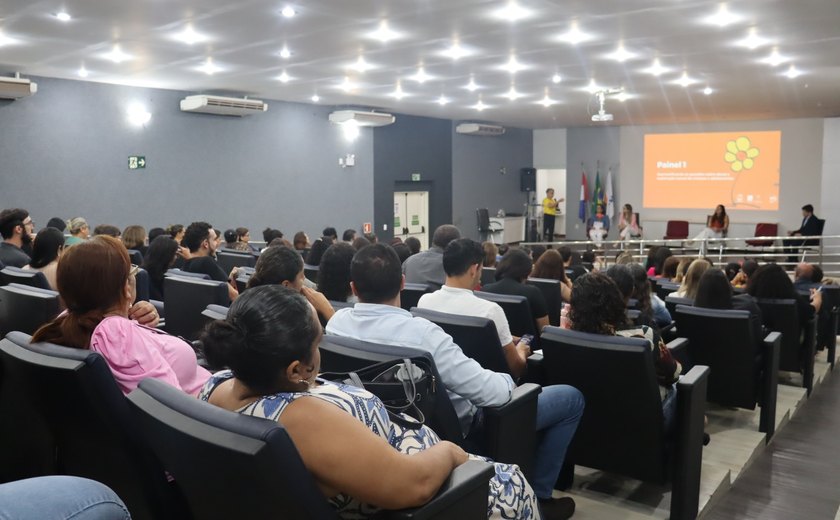 Sesc Alagoas abre inscrições para seminário sobre prevenção ao abuso e à exploração sexual de crianças e adolescentes