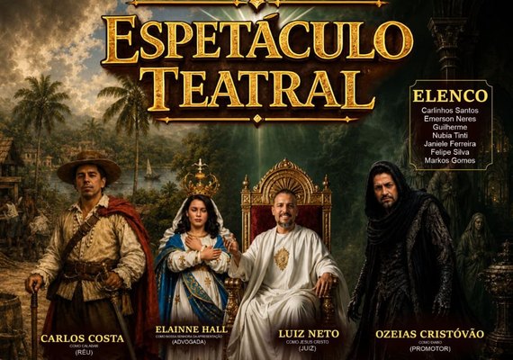 Espetáculo teatral sobre Calabar promete encantar Porto Calvo