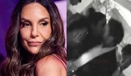 Ivete Sangalo é vista aos beijos com Tiago Maia pela primeira vez