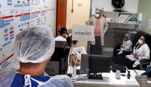 Equipes do HE do Agreste debatem ações de segurança e humanização