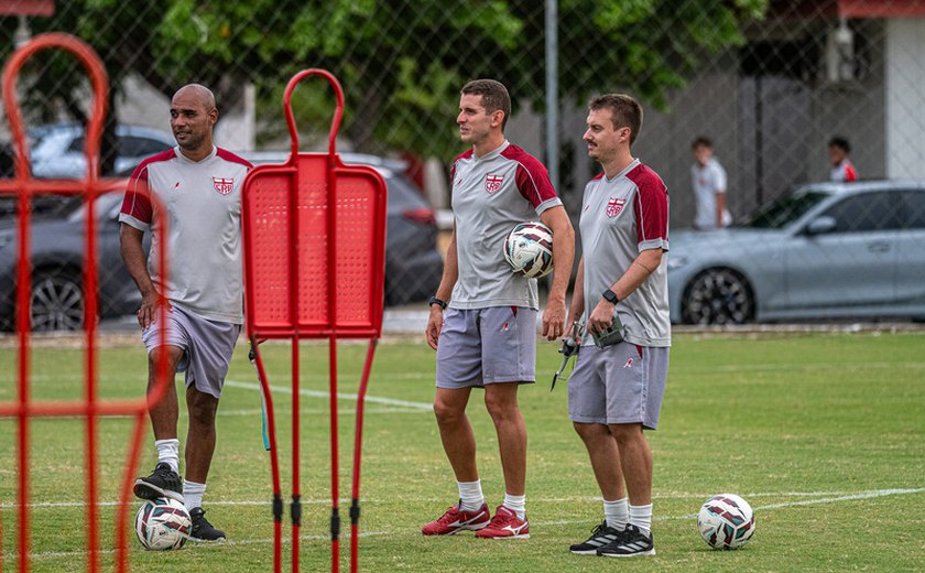 CRB inicia preparação para a 4ª rodada da Série B