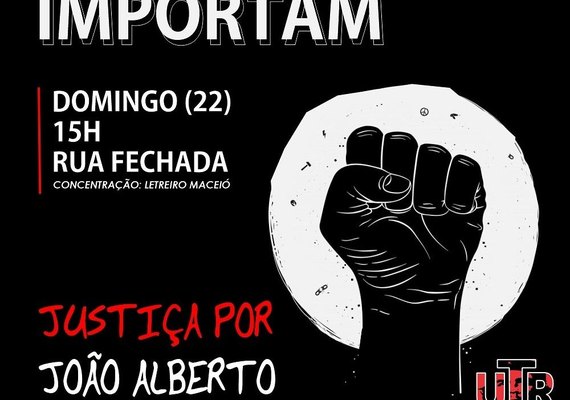 Protesto contra o racismo será realizado neste domingo na Pajuçara
