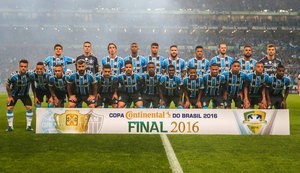 Grêmio empata com o Atlético-MG e encerra jejum de 15 anos