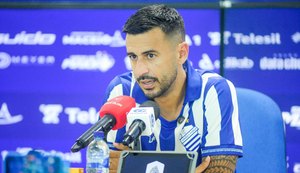 Camacho é reapresentado no CSA e projeta Série D como 'guerra do início ao fim'