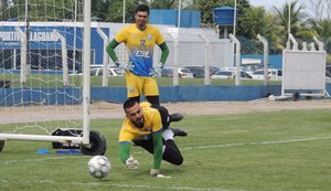 CSA divulga relacionados para enfrentar o Guarani em Campinas