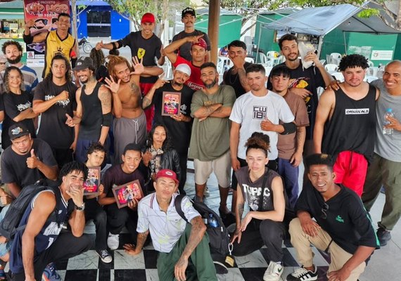 Circuito Hip Hop na Praça promove cultura e formação para a juventude em União dos Palmares