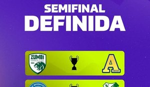 Série B do Campeonato Alagoano encerra 1ª fase e define semifinais