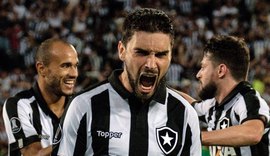 Botafogo vence no Rio e despacha Atlético Nacional