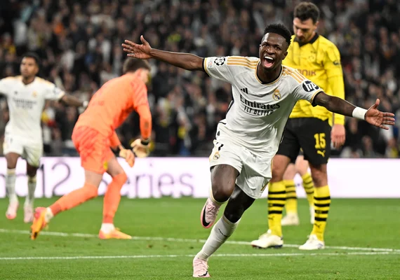 Carvajal e Vini Jr. marcam e garantem 15ª Liga dos Campeões para o Real Madrid