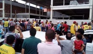 Prefeito de Rio Largo é acusado de impedir obra de seu opositor