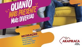 Shopping de Arapiraca tem programação especial no Dia das Crianças