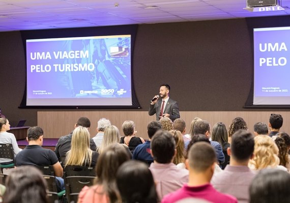 Workshop com a Embratur aborda inteligência de mercado para o turismo alagoano