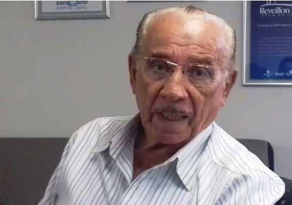 Alcides Muniz Falcão agradece homenagem ao irmão Djalma Falcão