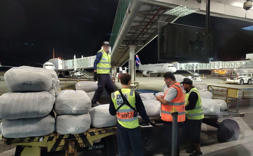 Sefaz flagra mercadorias irregulares no Aeroporto Internacional Zumbi dos Palmares