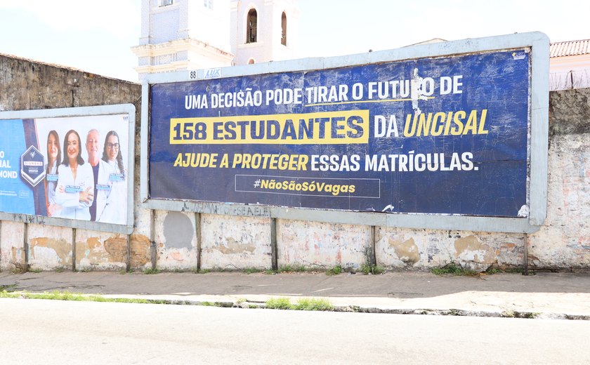 Justiça notifica poderes sobre alunos da Uncisal prejudicados por derrubada de bonus regional
