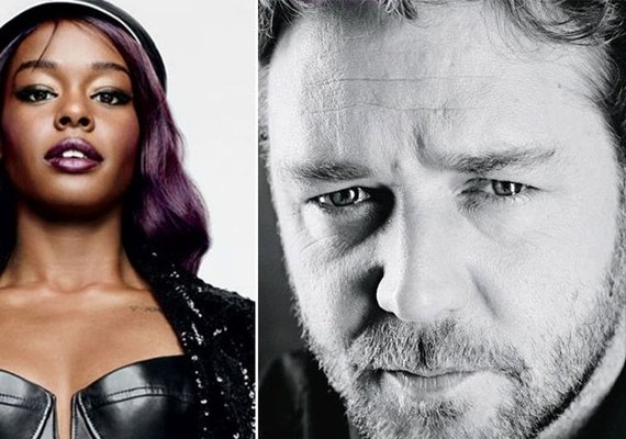 Cantora Azealia Banks acusa o ator Russell Crowe de racismo e agressão, diz jornal