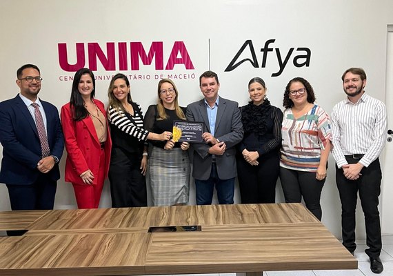 UNIMA /Afya recebe nota 10 no Selo OAB/AL Indica